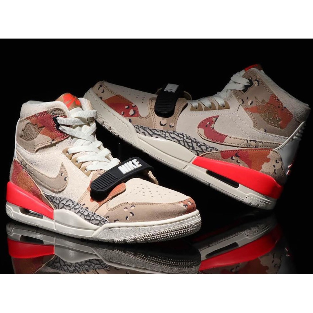 Authentic Nike Jordan Legacy 312 Desert 