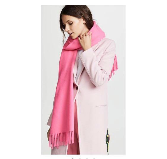 Authentic Rag Bone Classic Wool Scarf