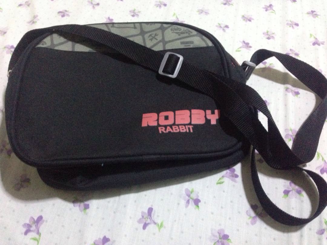 Authentic Robby Rabbit sling bag, Babies & Kids, Babies & Kids Fashion ...
