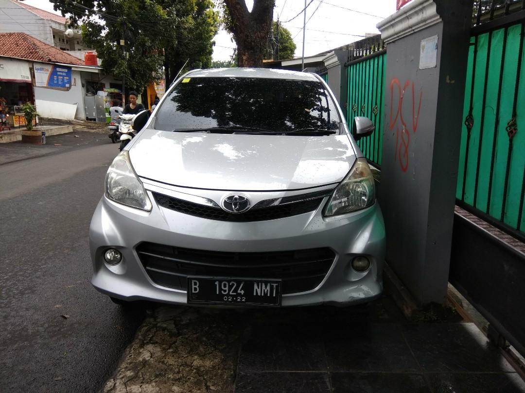 Avanza Veloz 2012 Kondisi Istimewa Pajak Panjang Banget