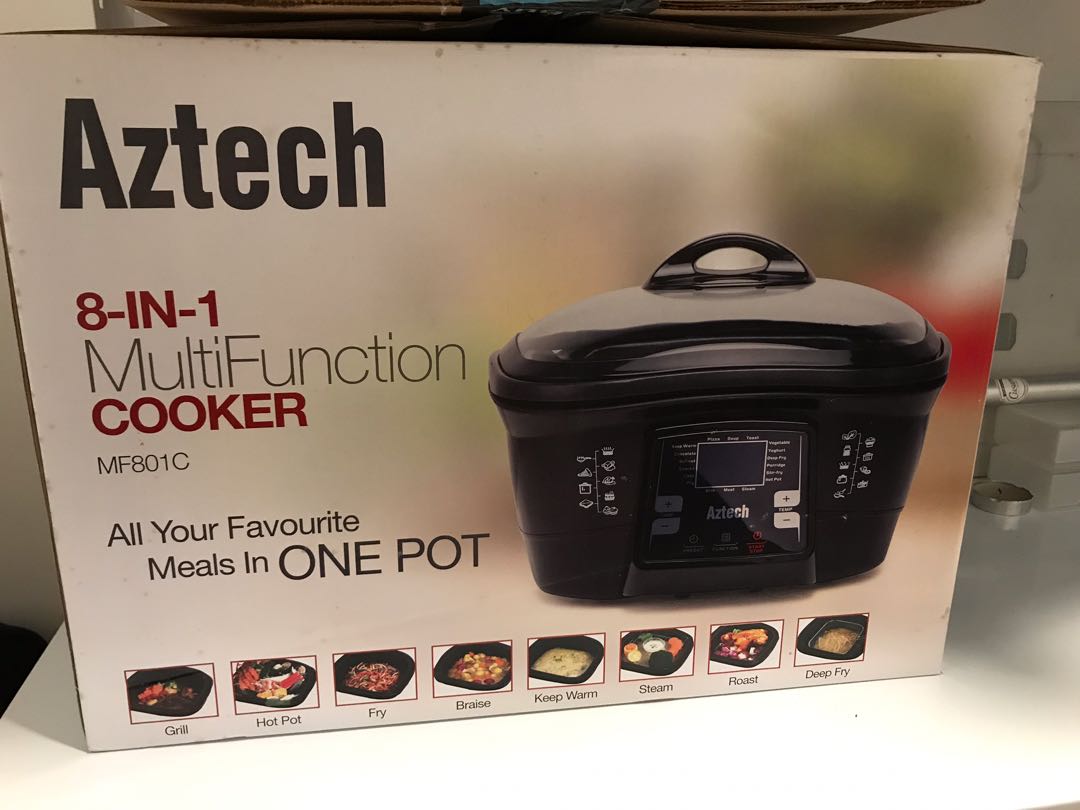 Aztech multi cooker outlet