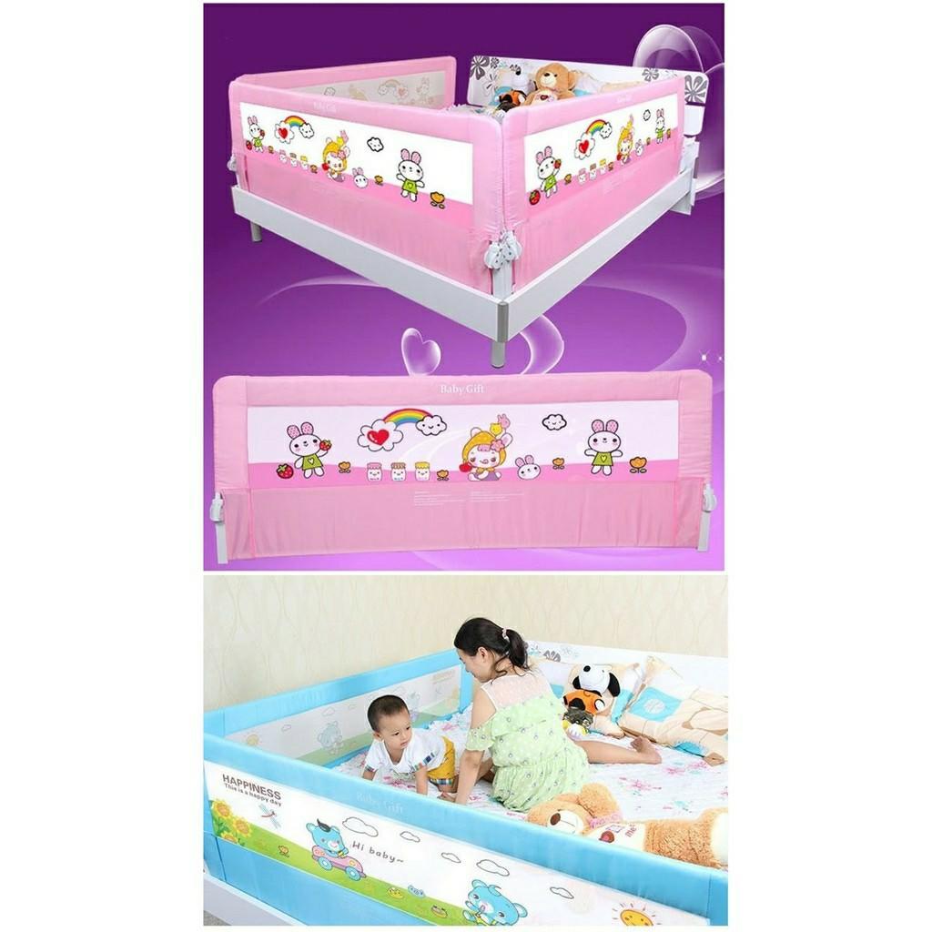 Baby Bed Safety Guard Rail 150cm, Babies & Kids, Baby Nursery & Kids
