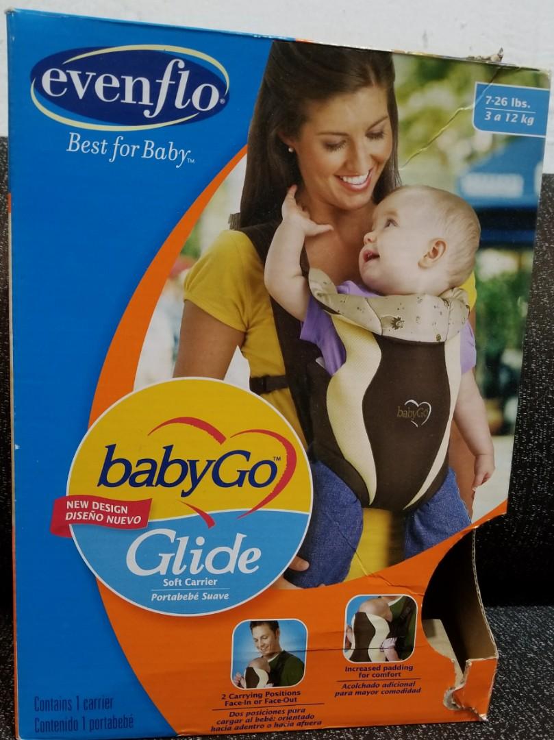 evenflo babygo carrier
