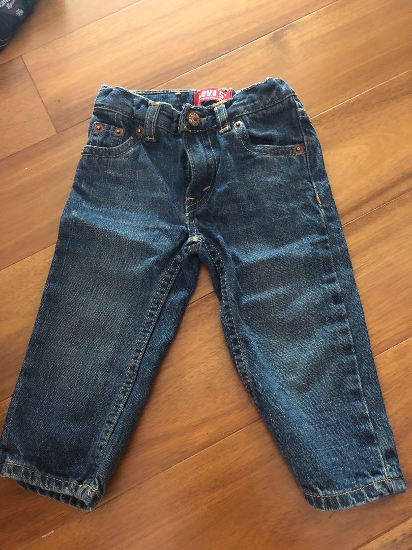 newborn levi's jeans