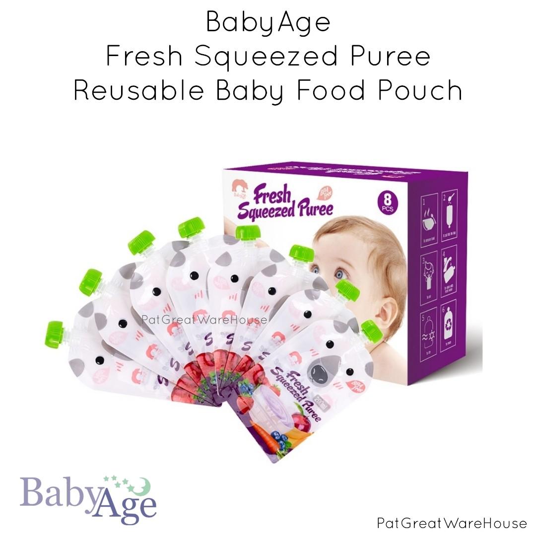 fresh squeezed baby food