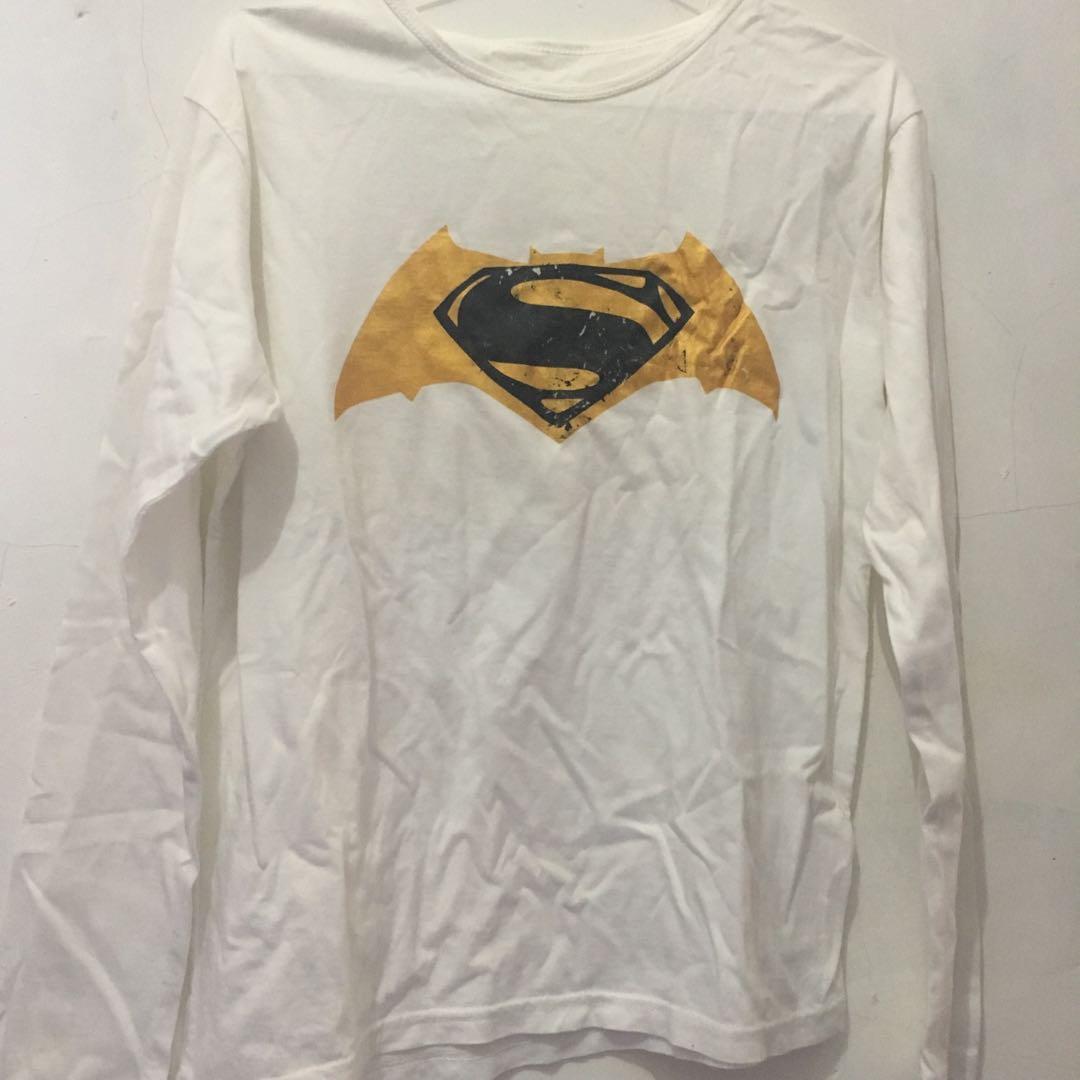 Baju Tumblr Batman Fesyen Pria Pakaian Atasan Di Carousell
