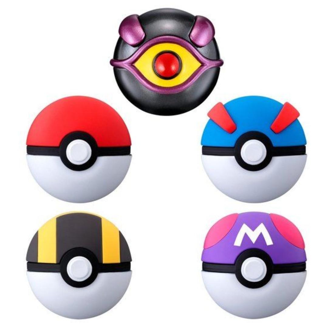 Bandai Pokemon Monster Ball Pokeball Collection Mewtwo Pre Order Entertainment J Pop On Carousell