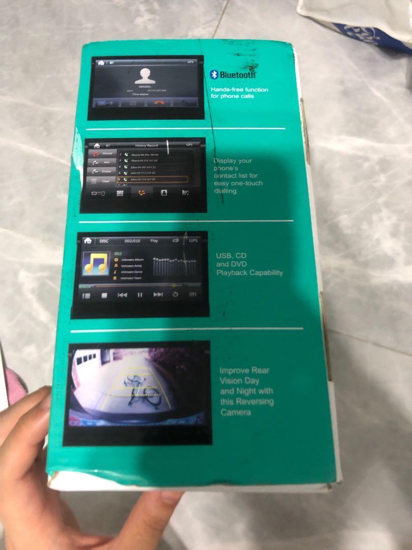 Bauhn ACE014 Head Unit, Car Accessories, Electronics & Lights on Carousell