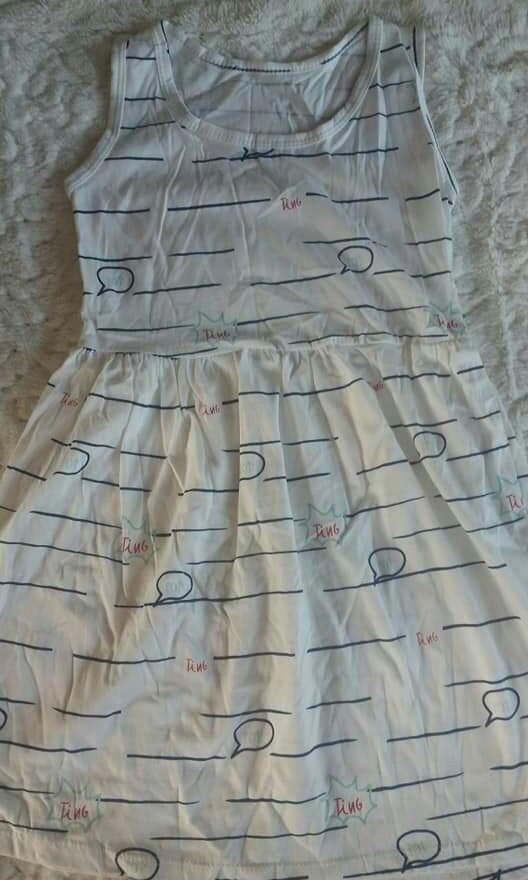 Bea Dress (Large 5 to 7 yo) (Category: Babies & Kids Fashion) located in Taytay. Submitted by anneodacrem (Listing ID 211186236, Image 3). Description: Bea Dress Large 5 to 7 yo Cotton Plus Sf.