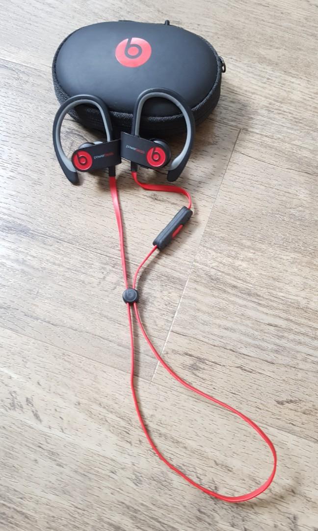Beats Powerbeats 2 Wireless Earphone, Audio, Earphones on Carousell