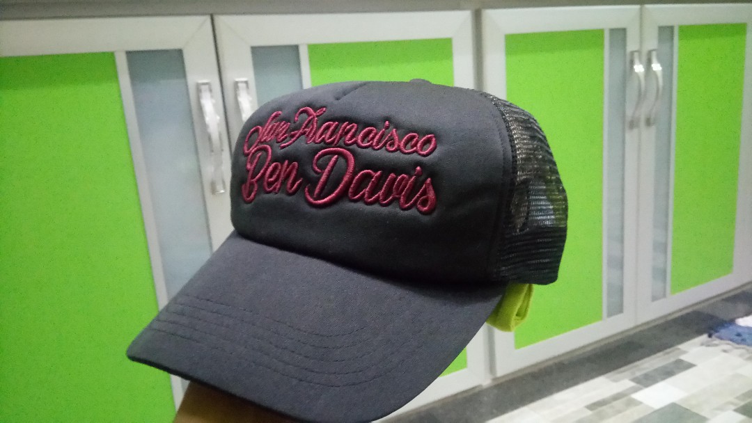 Ben Davis trucker cap hat, Men's 