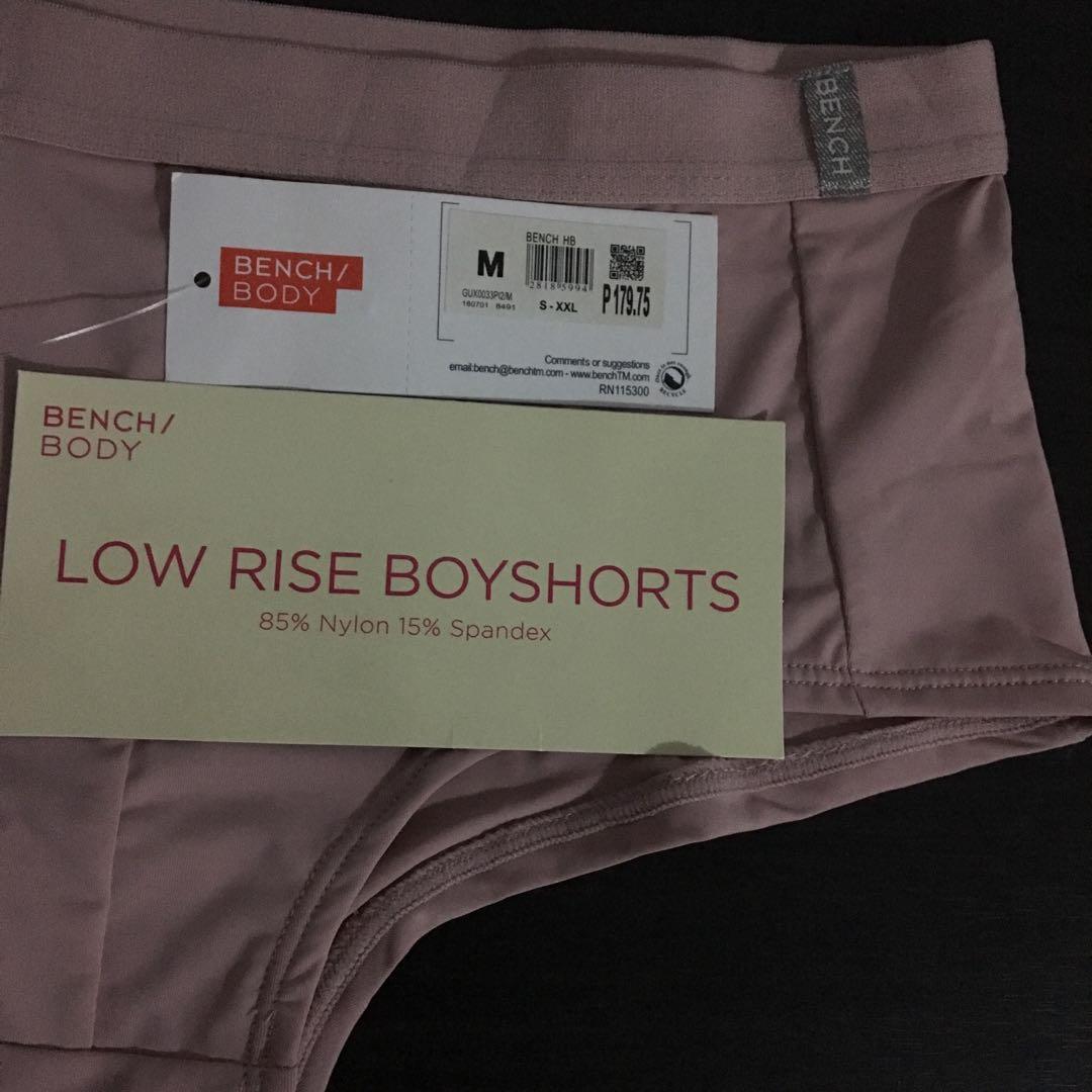 low rise boy shorts