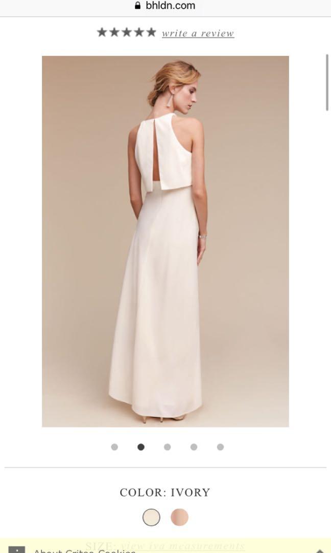 Iva crepe maxi store bhldn