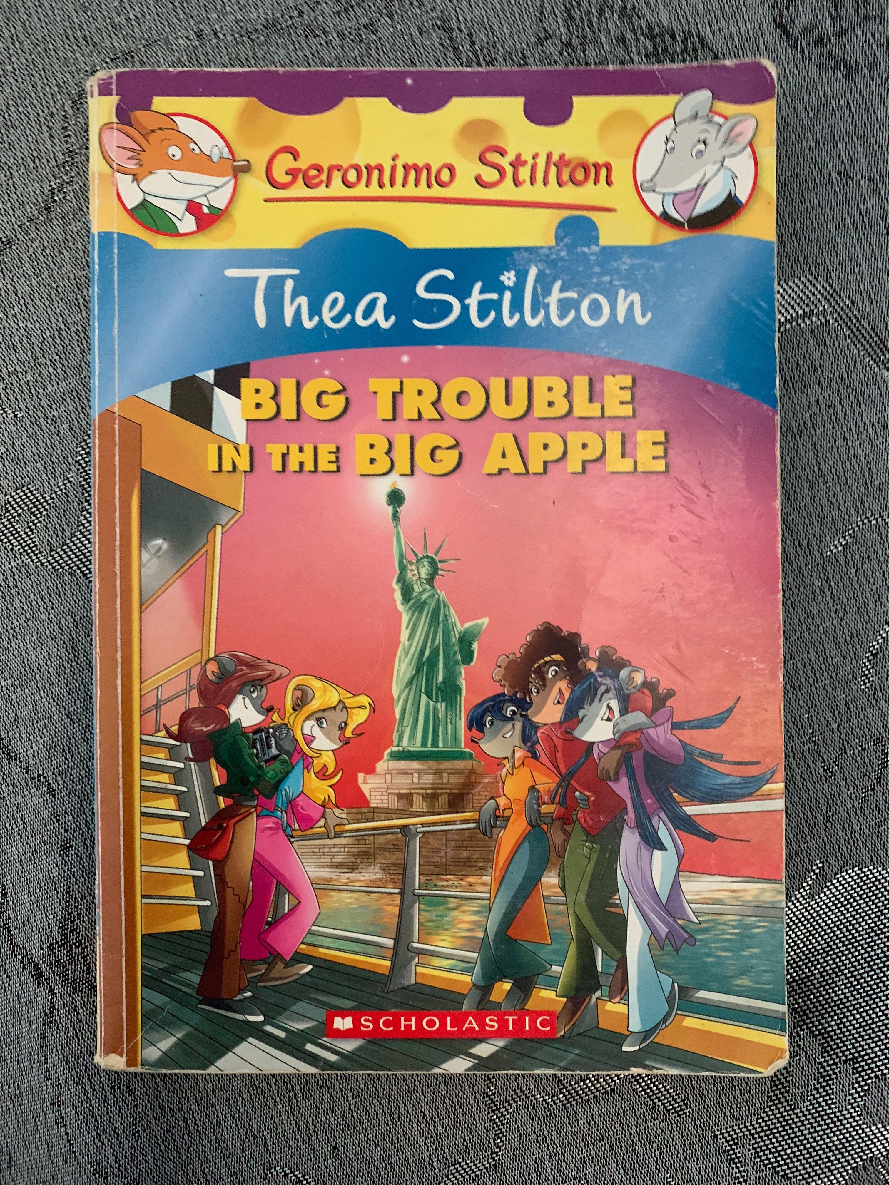 Big Trouble In The Big Apple Books Stationery Fiction On Carousell