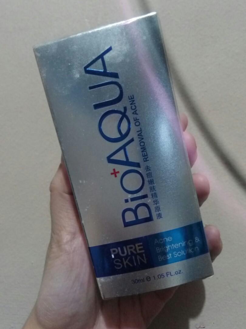 pure skin acne removal & brightening solution