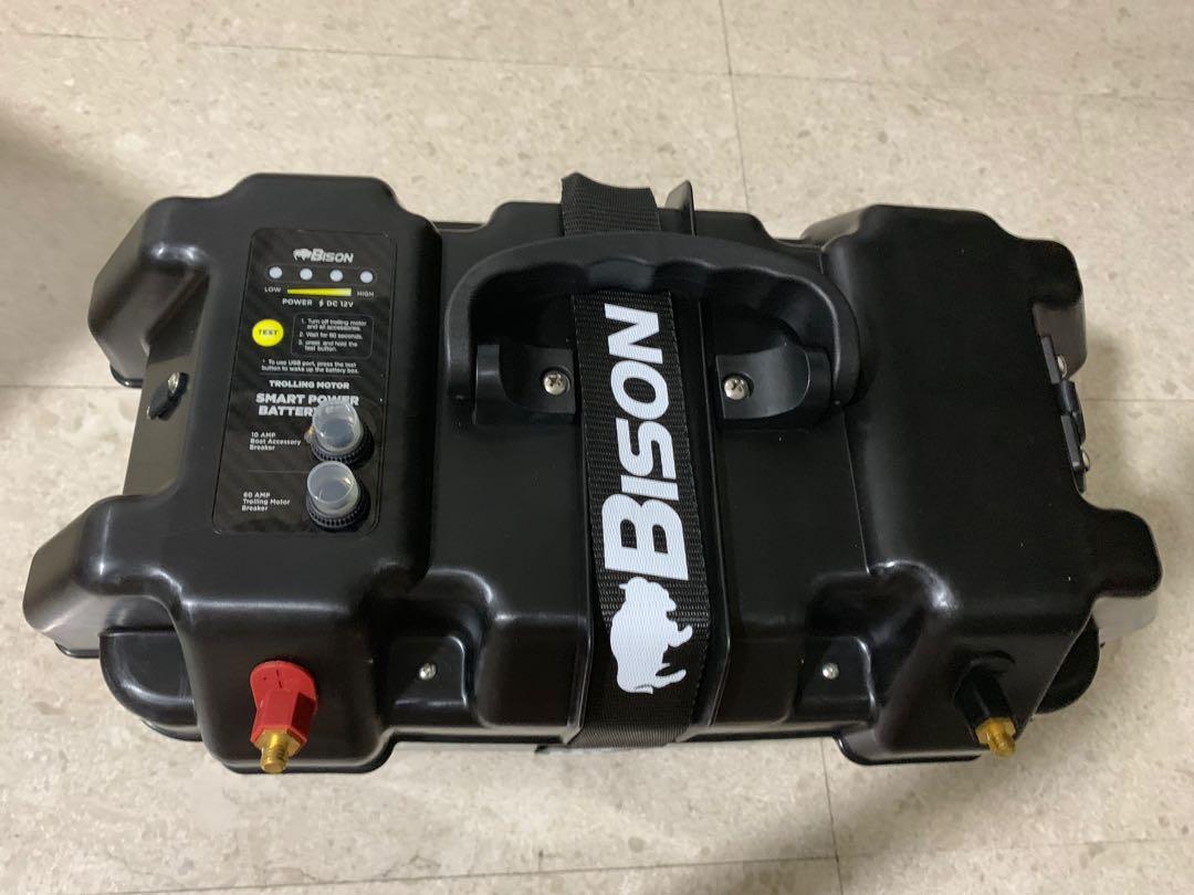 BISON Smart power battery box, Everything Else on Carousell