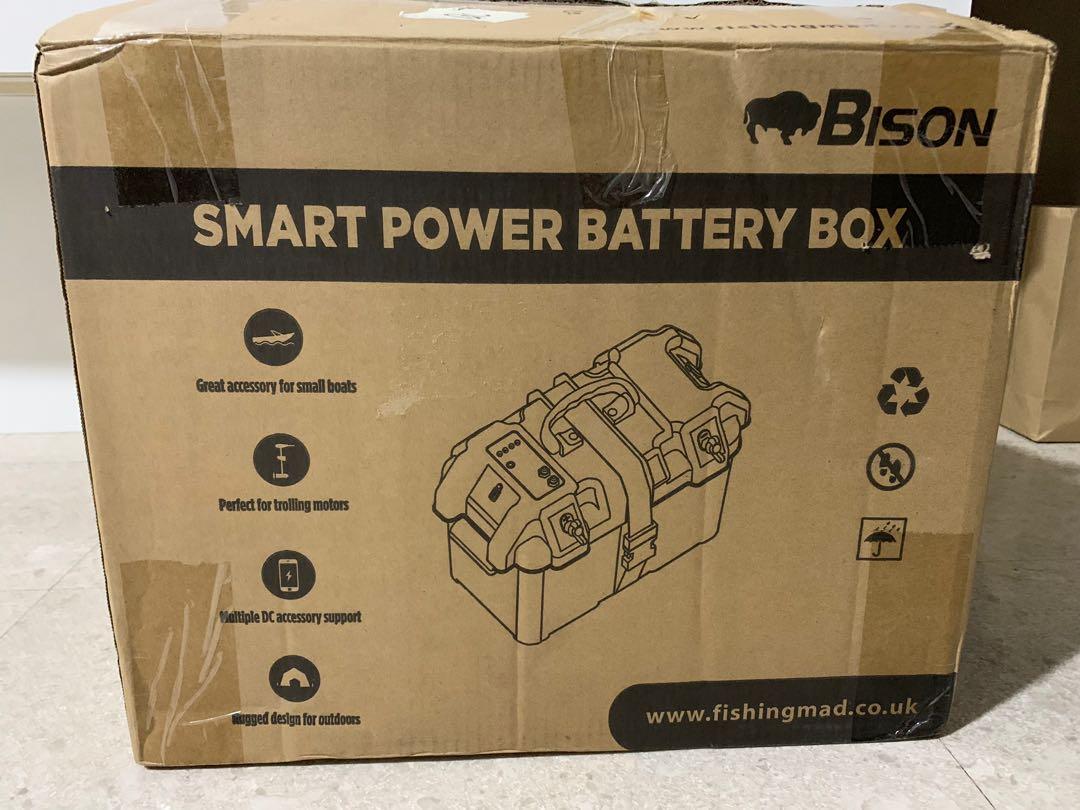 BISON Smart power battery box, Everything Else on Carousell