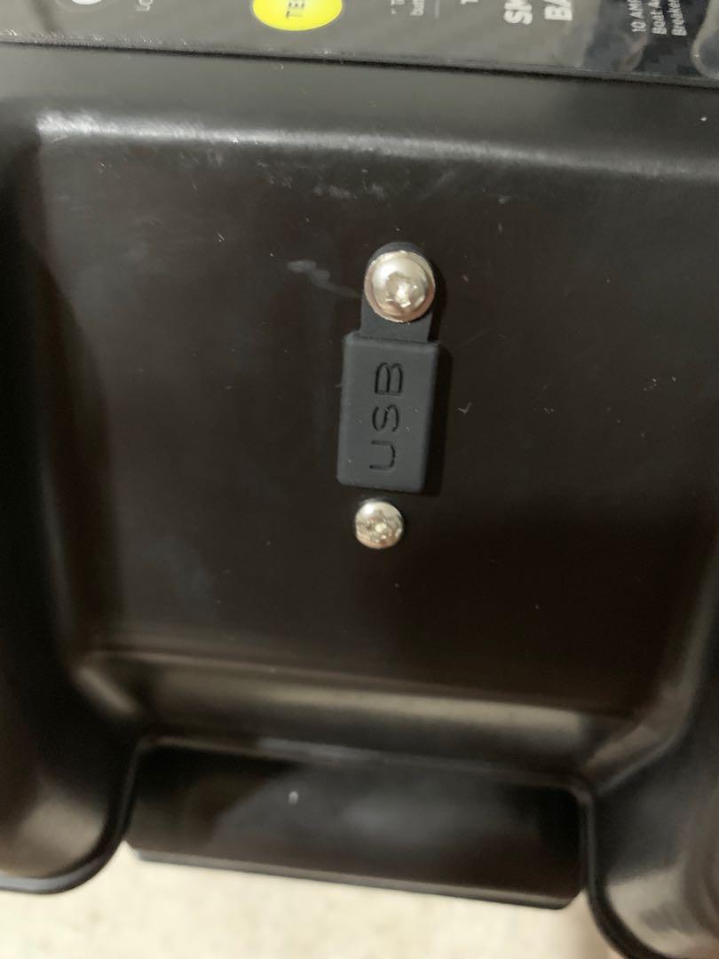 BISON Smart power battery box, Everything Else on Carousell