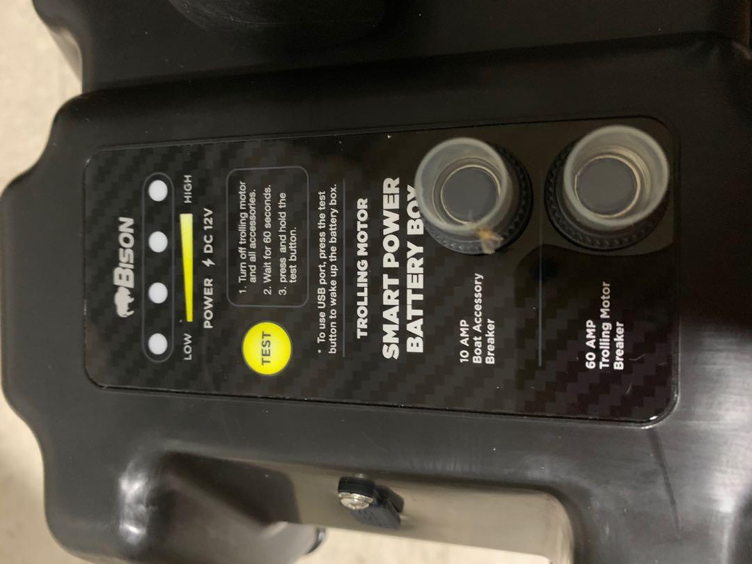 BISON Smart power battery box, Everything Else on Carousell