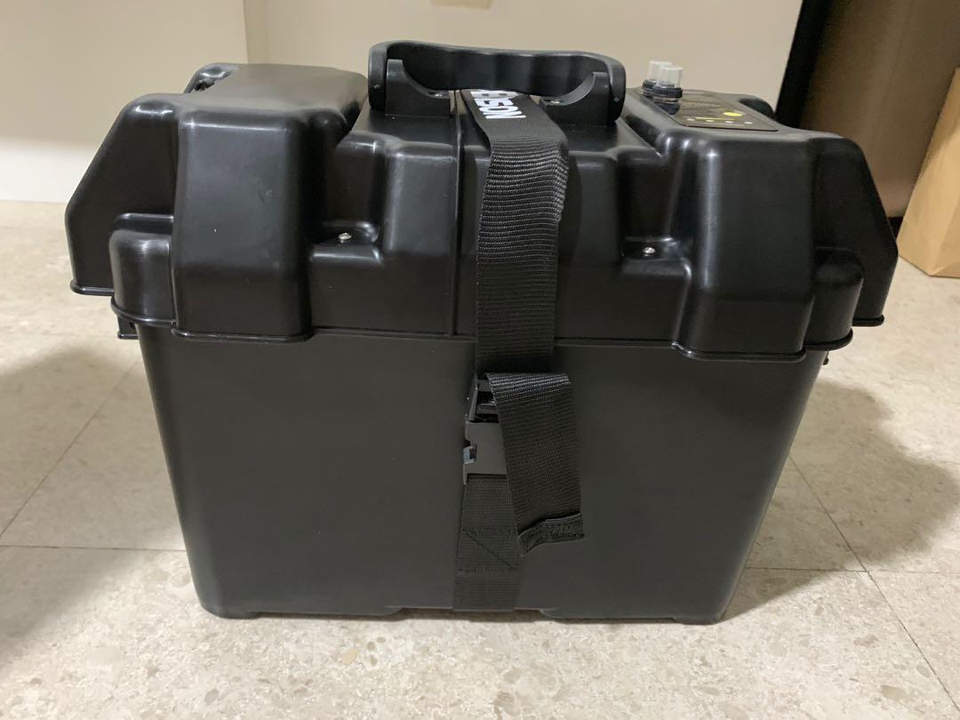 BISON Smart power battery box, Everything Else on Carousell