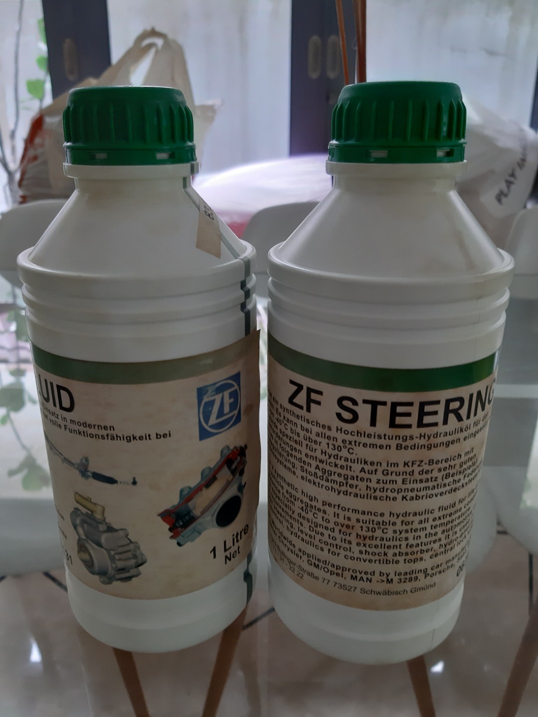 BMW OEM Germany ZF Power Steering Fluid for E90 E92 E93 M3 and Other