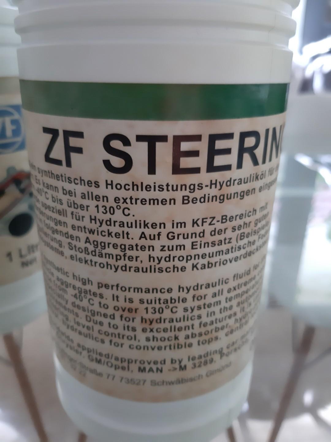 Power Steering Fluid Bmw X3