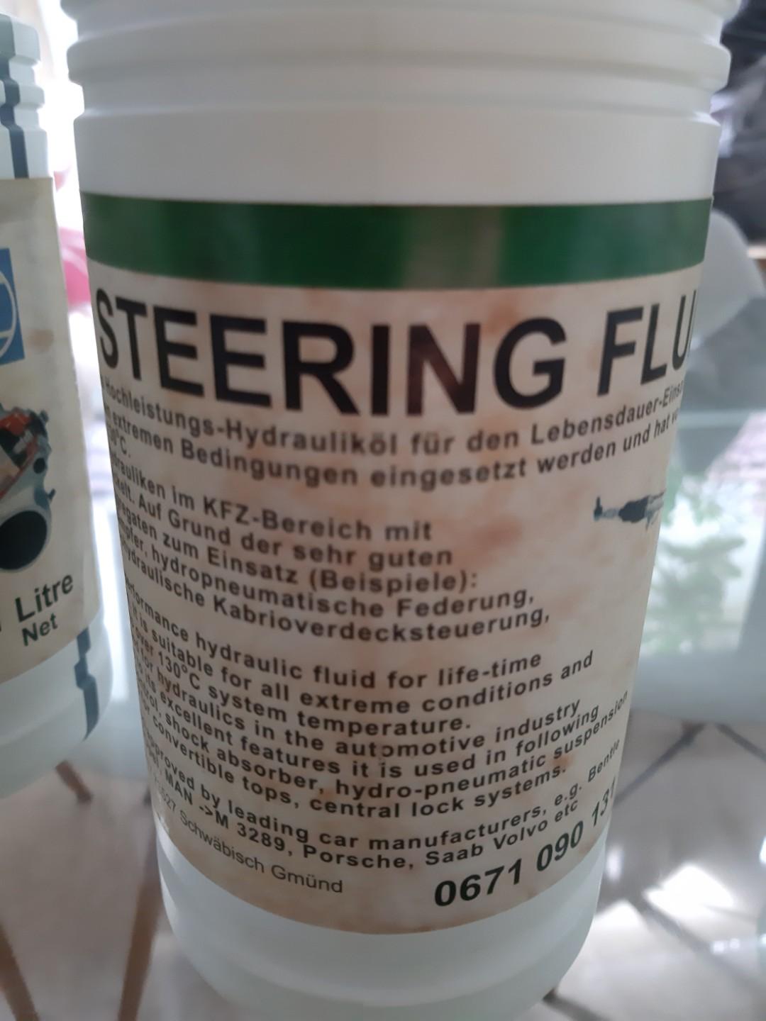 BMW OEM Germany ZF Power Steering Fluid for E90 E92 E93 M3 and Other