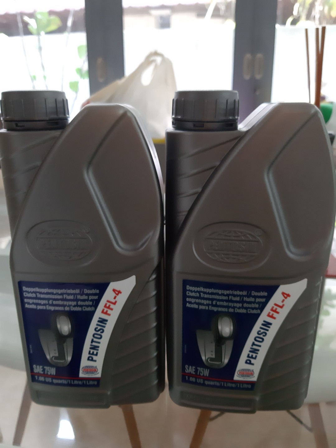 BMW OEM Germany Dual Clutch Auto Transmission DCT Fluid Pentosin FFL4