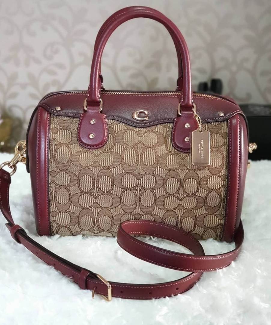 coach ivie bennett satchel
