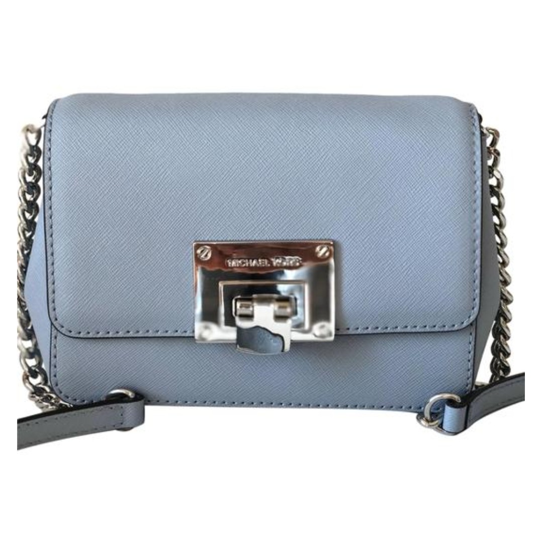 blue mk purse