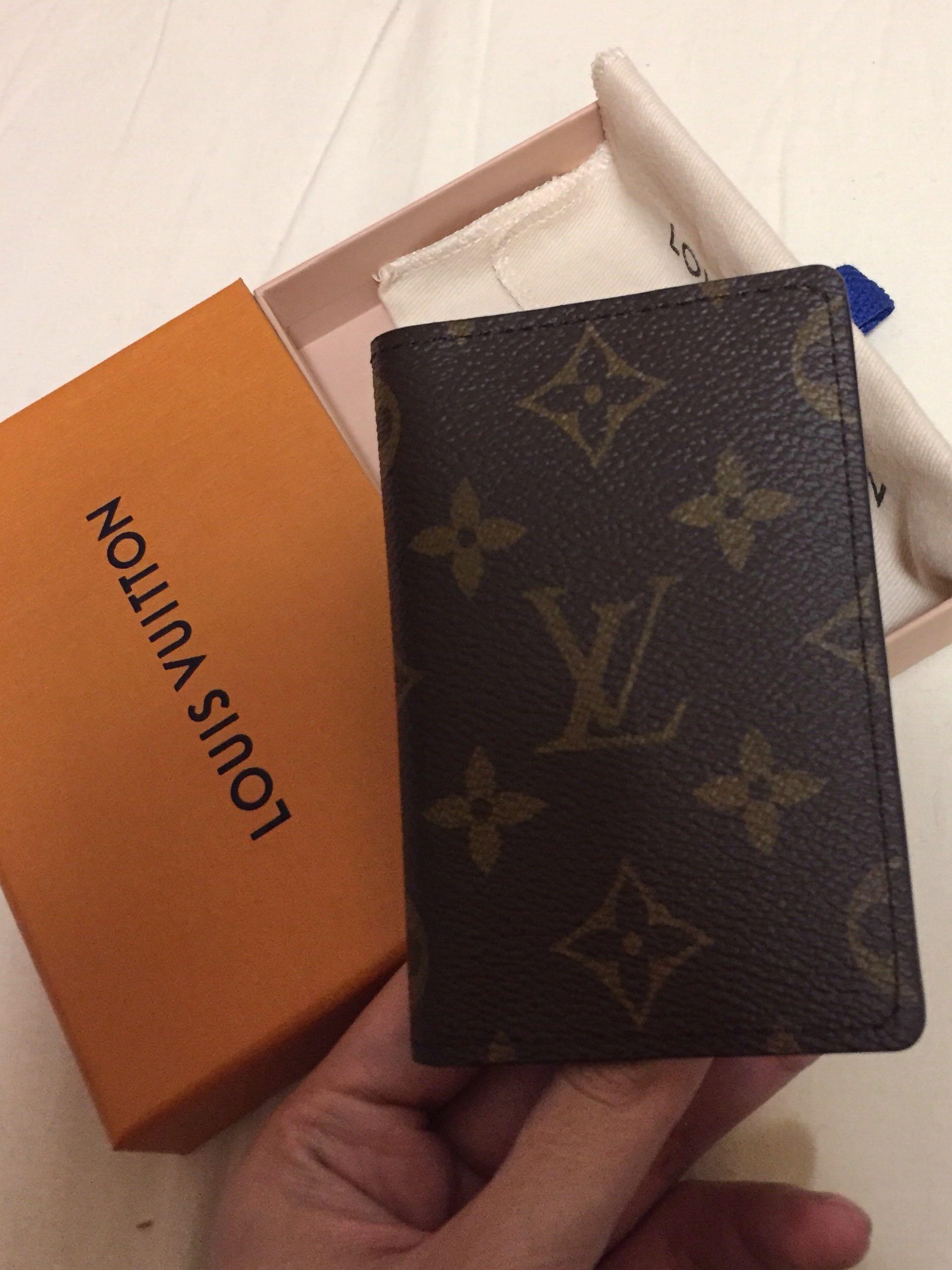 Louis Vuitton Pocket Organiser Monogram