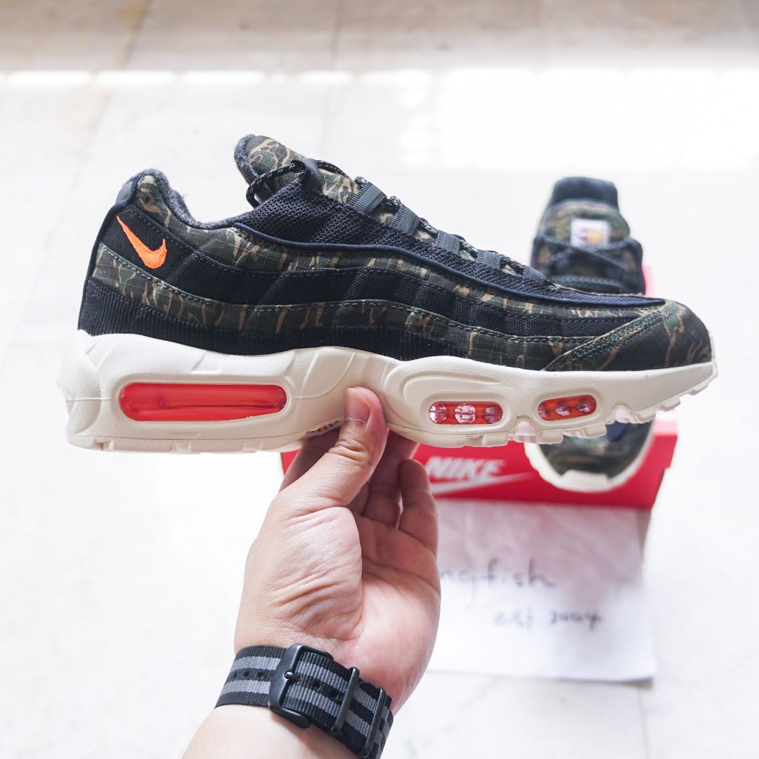 BNIB Nike Air Max 95 x Carhartt WIP men s US8.5 UK7.5 EU41.5