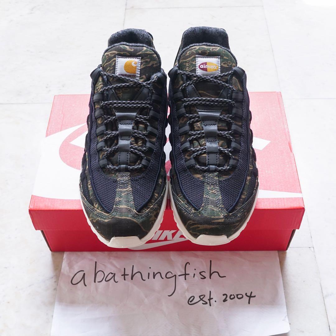 Nike air max 1 x carhartt hotsell