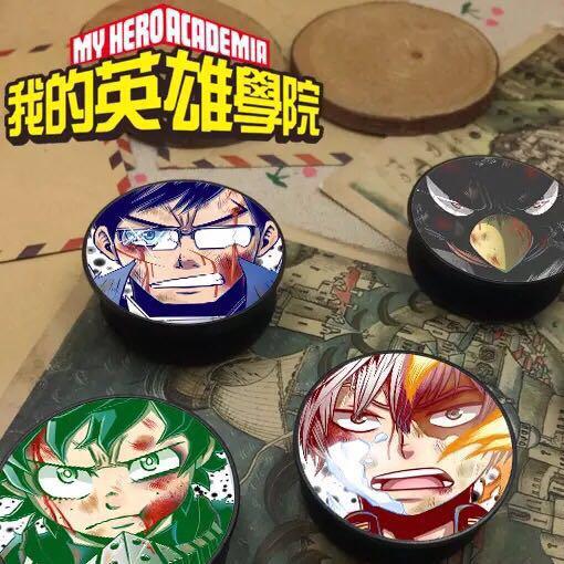 Boku No Academia Phone Pop Sockets Mounts Holders Bulletin Board Preorders On Carousell If you're looking for anime similar to boku no hero no academia, then you don't have to look far. boku no academia phone pop sockets