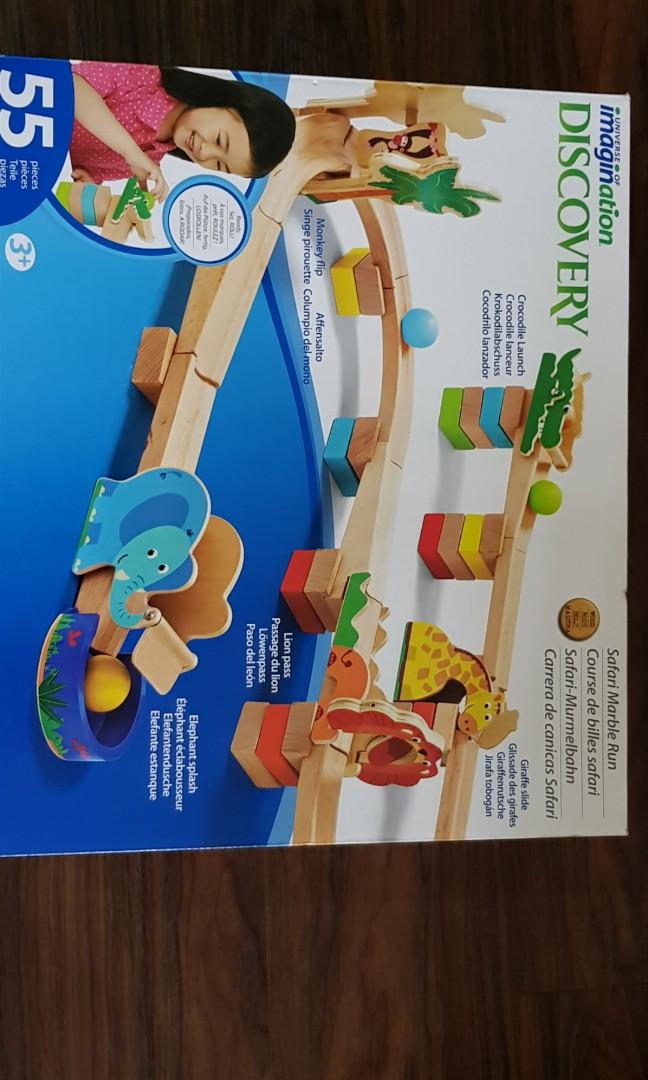 Imaginarium safari deals marble run