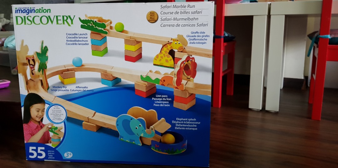 Imaginarium safari top marble run
