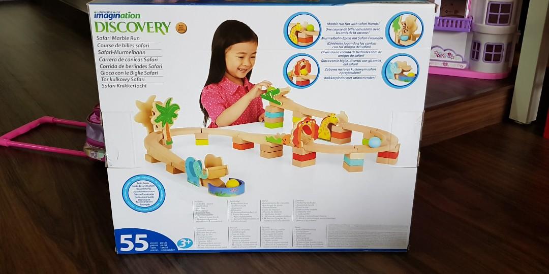 Imaginarium safari marble run top