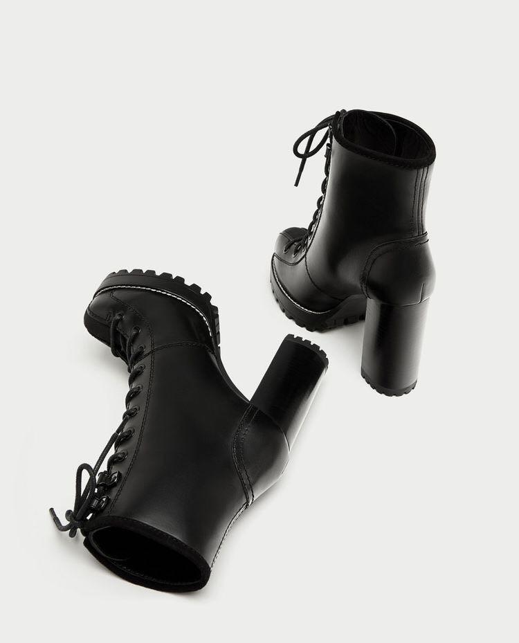 New collection Ankle Boots for Women from Zara | FASHIOLA.co.uk
