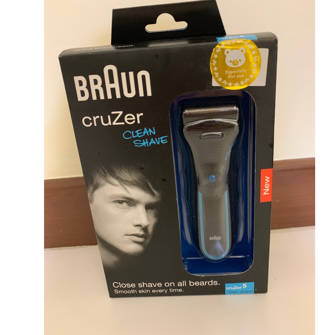 braun cruzer clean