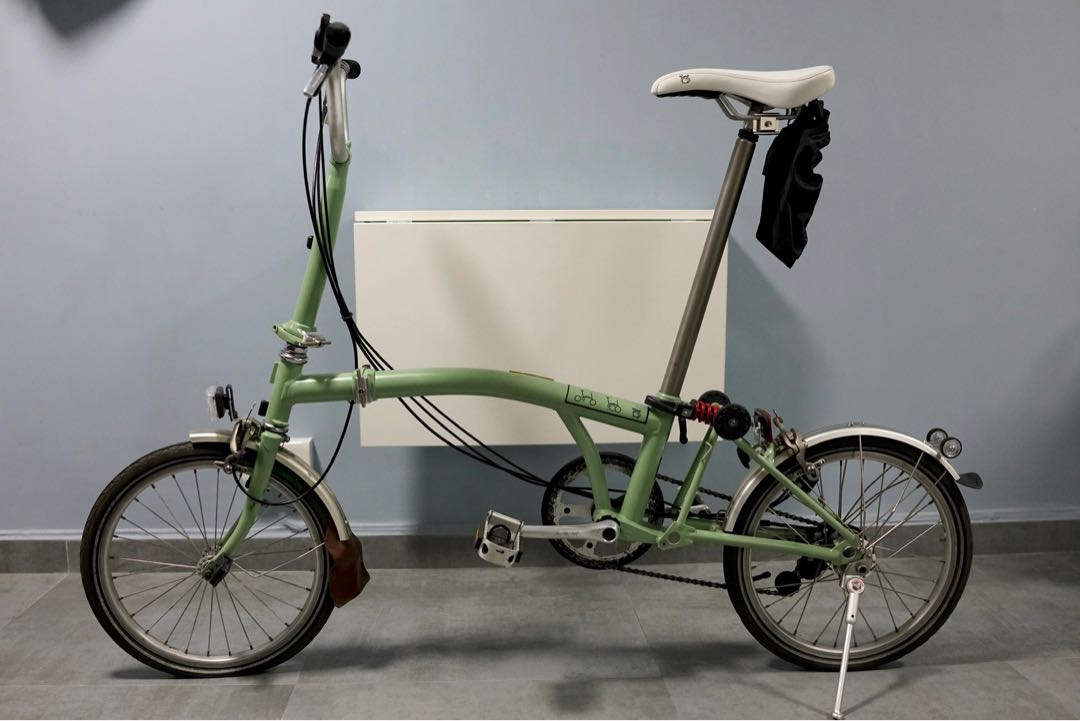 Brompton sage best sale green