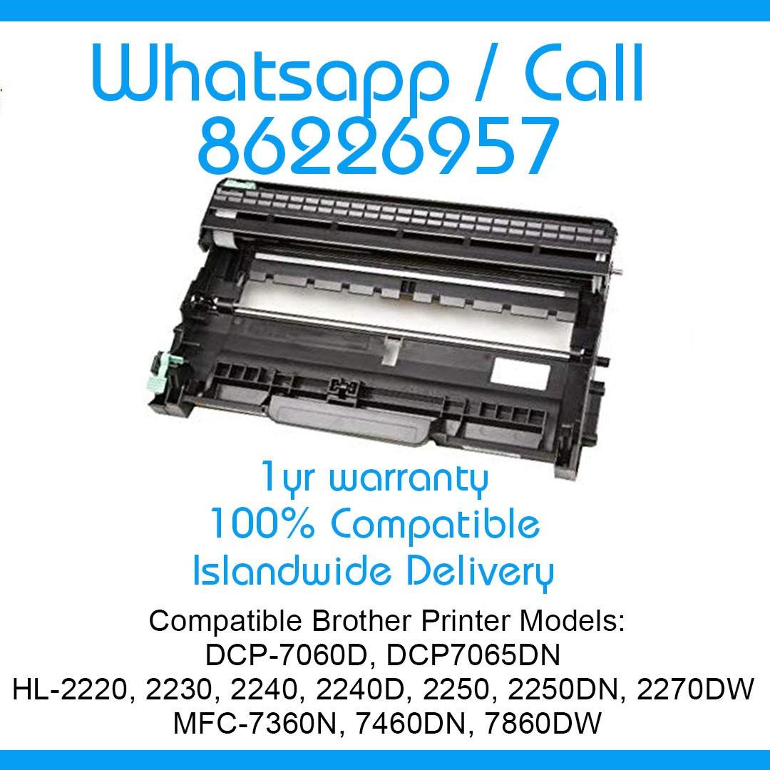 Brother Dr 2255 Compatible Drum Unit Electronics Computer Parts Accessories On Carousell