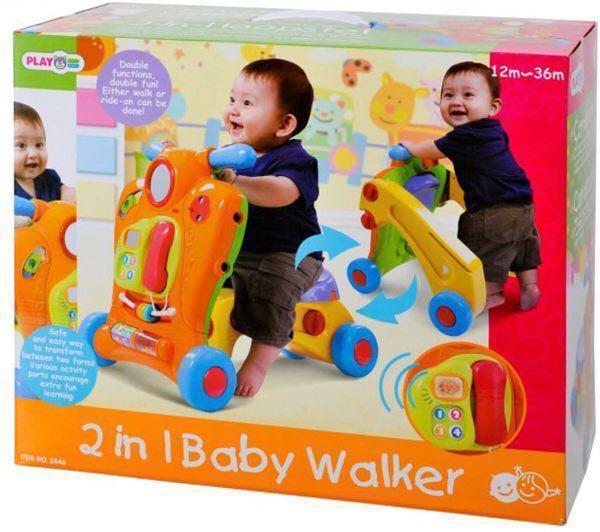 bruin 2 in 1 baby walker