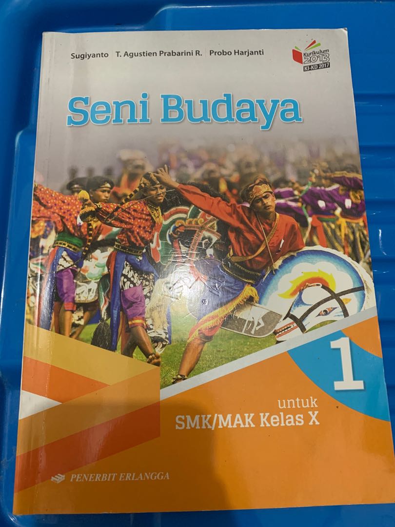 Buku Paket Seni Budaya Kelas 10 – Beinyu.com