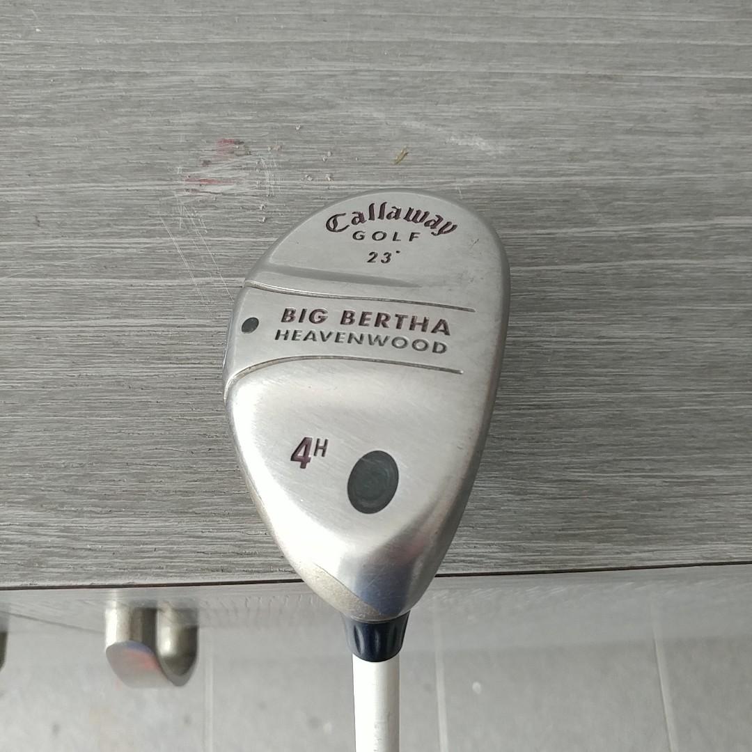 Callaway rescue wood clearance