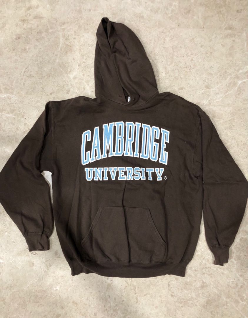 Oversized university hoodie Clearance