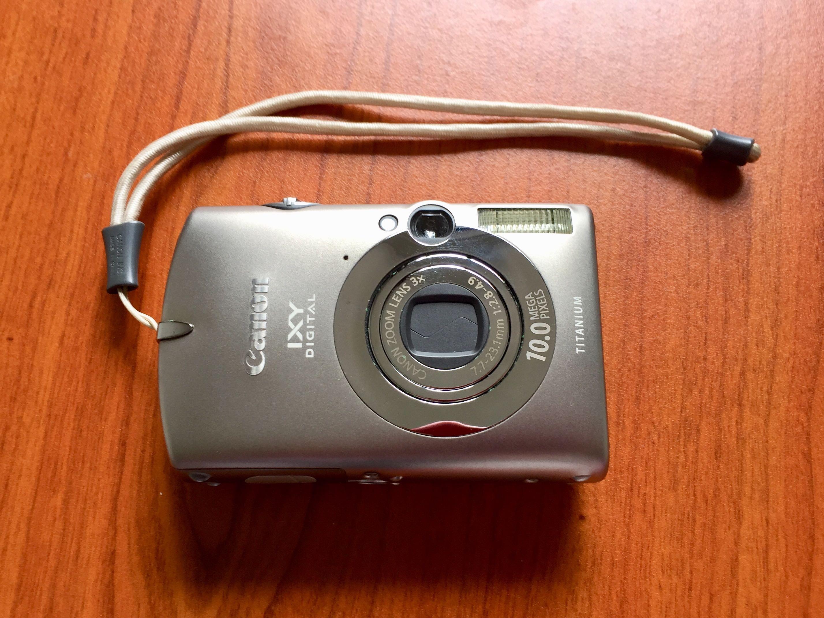 CANON Digital IXUS 900 Ti 📷( IXY Digital 1000 )