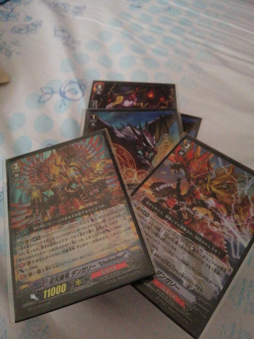 Cardfight vanguard Dungaree Deck, Hobbies & Toys, Toys & Games on Carousell