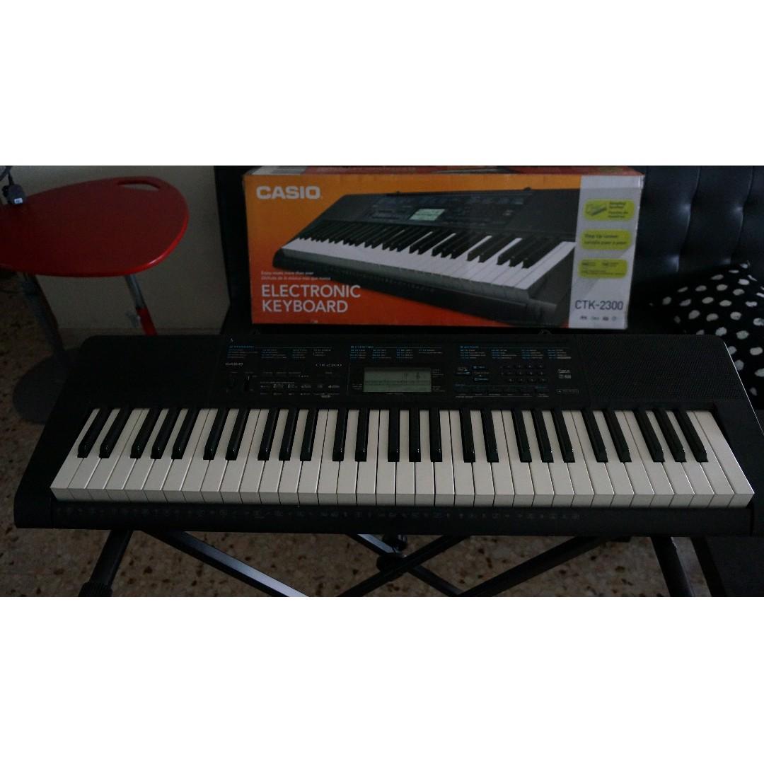 Ctk 2300 keyboard deals