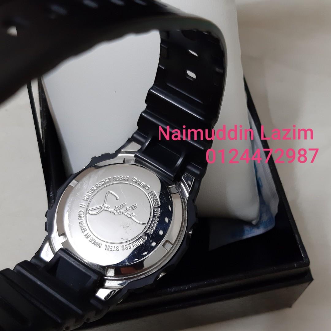 Casio G Shock DW5000SL Men s Fashion Watches Accessories Watches on Carousell