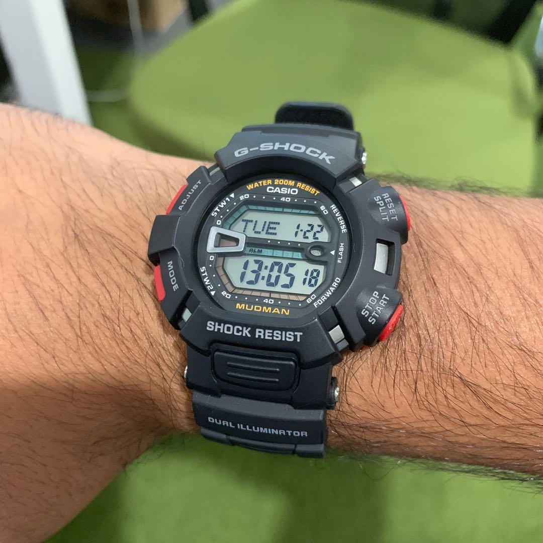 G shock shop mudman 2018
